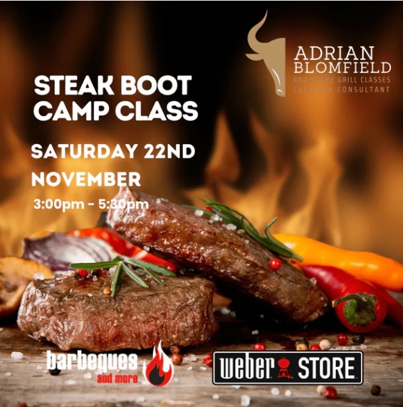 Steak Bootcamp Class $160. SALE - NOW $150
